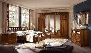 Спальня в колониальном стиле. <span>Фото: <a href='/companypage/about/575' target='_blank'>SKANO FURNITURE</a></span>