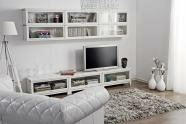 Оформление TV-зоны в стиле модерн. <span>Фото: <a href='/companypage/about/575' target='_blank'>SKANO FURNITURE</a></span>