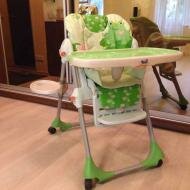 Стульчик Chicco Polly Double-4