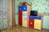 Шкаф 3-х дверный Cilek 90x166x60-0