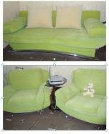 Продам мягкую мебель ЛИВС Диван-кровать + 2 кресла-22